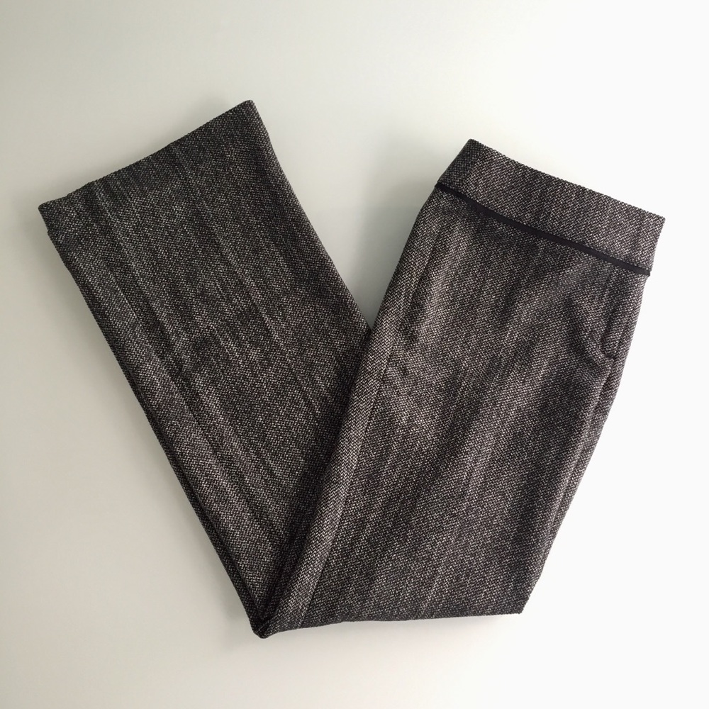 LOFT Petites Twill Marisa Trouser